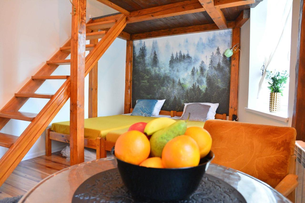 Bed and Breakfast Pasmanteria U Mimi Krynica-Zdrój Esterno foto
